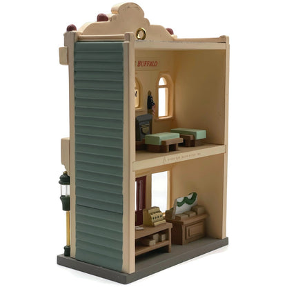 Hallmark Ornament Five and Ten Cent Store 1992 Nostalgic Christmas Village Tree