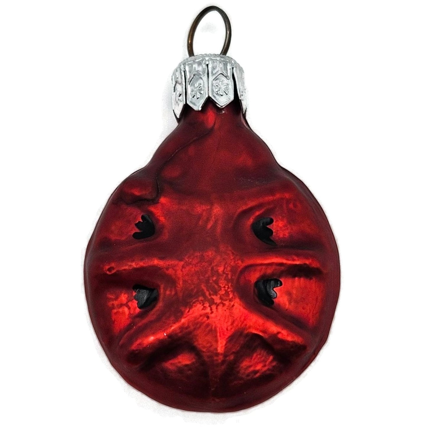 Patricia Breen Ladybug Red Polka Dot Closed Wing Spring Christmas Tree Ornament
