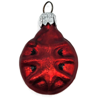 Patricia Breen Ladybug Red Polka Dot Closed Wing Spring Christmas Tree Ornament