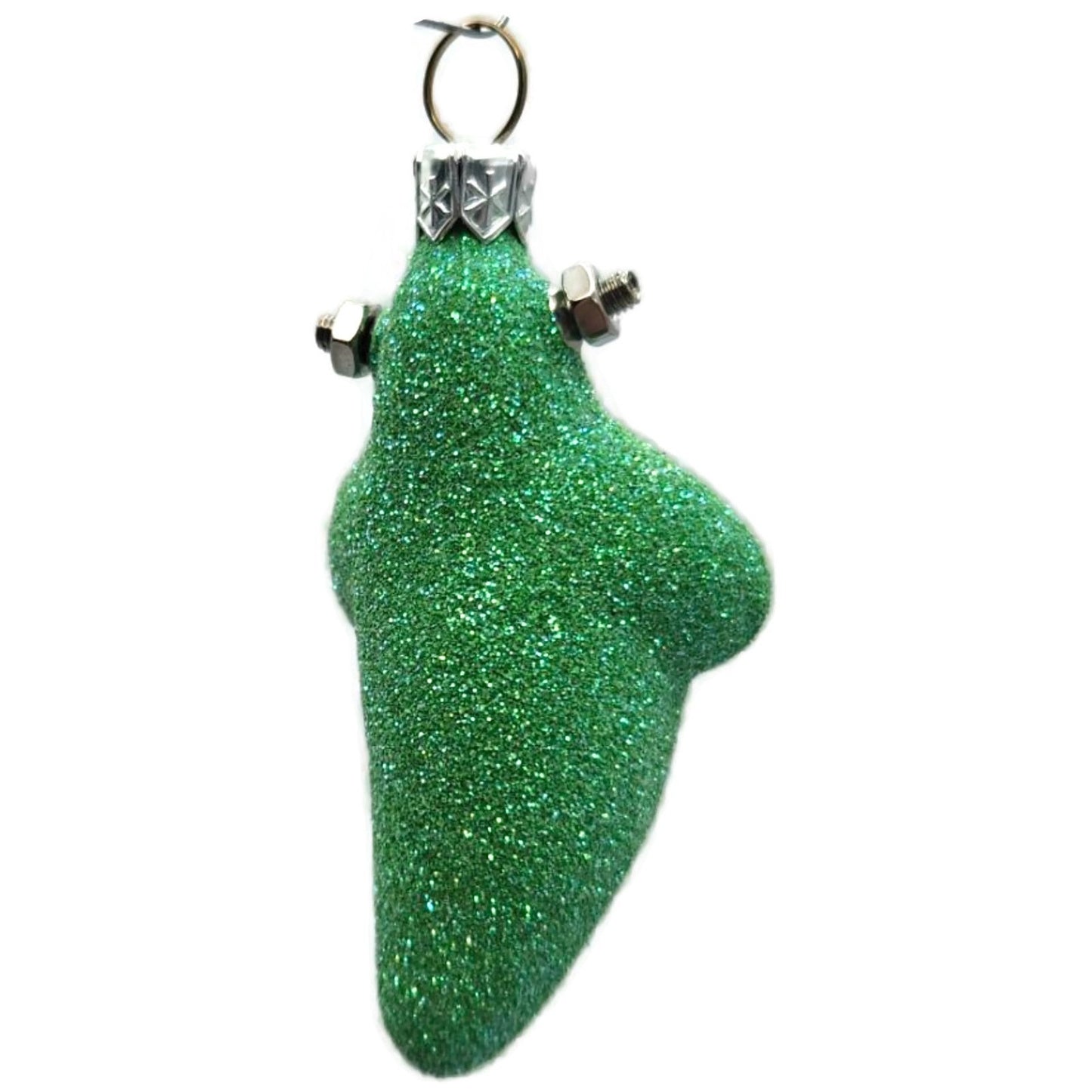 Patricia Breen Franken Surprise Green Lavender Halloween Christmas Tree Ornament