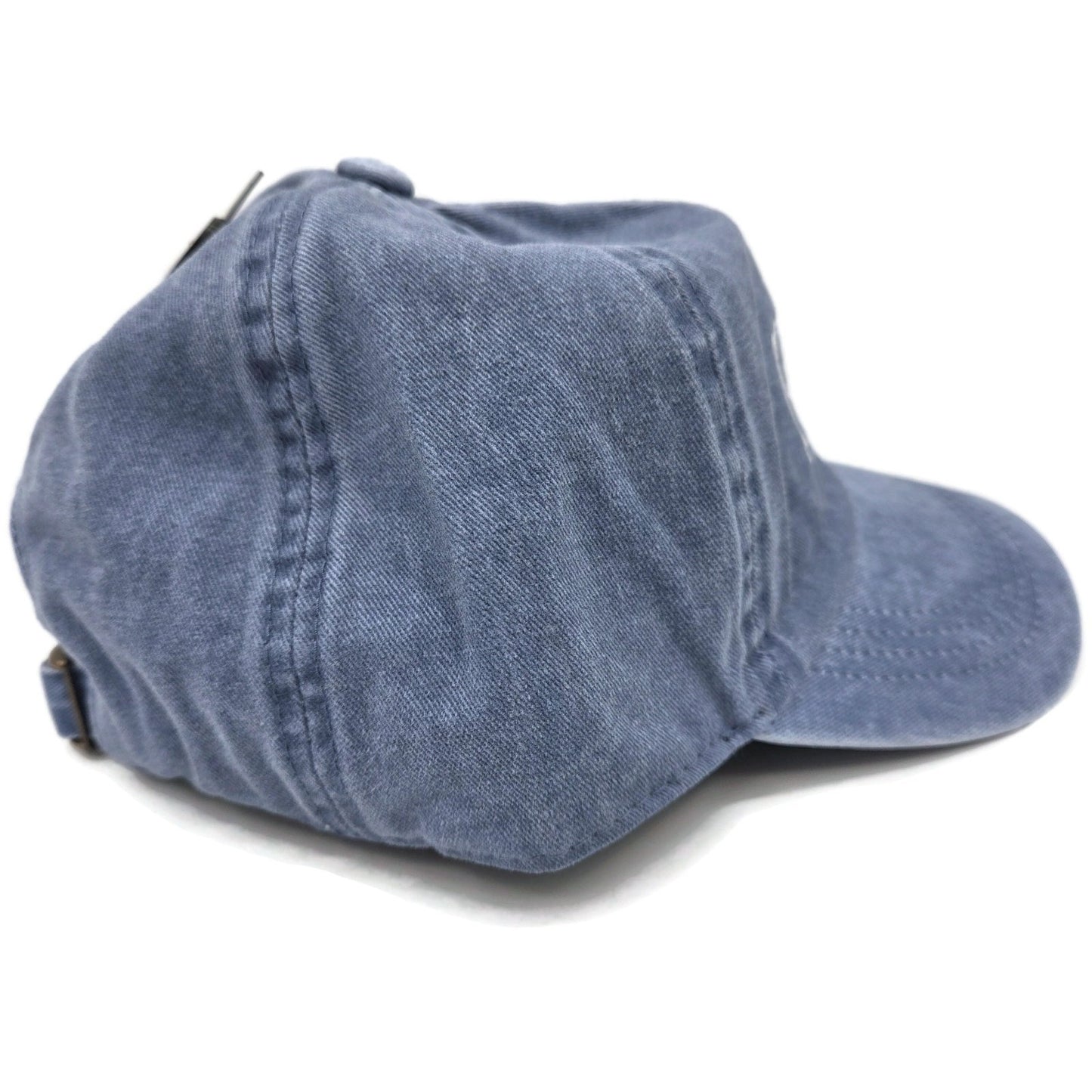 MAMA Baseball Cap Navy Blue Adjustable Hat New Denim Rae Dunn David and Young
