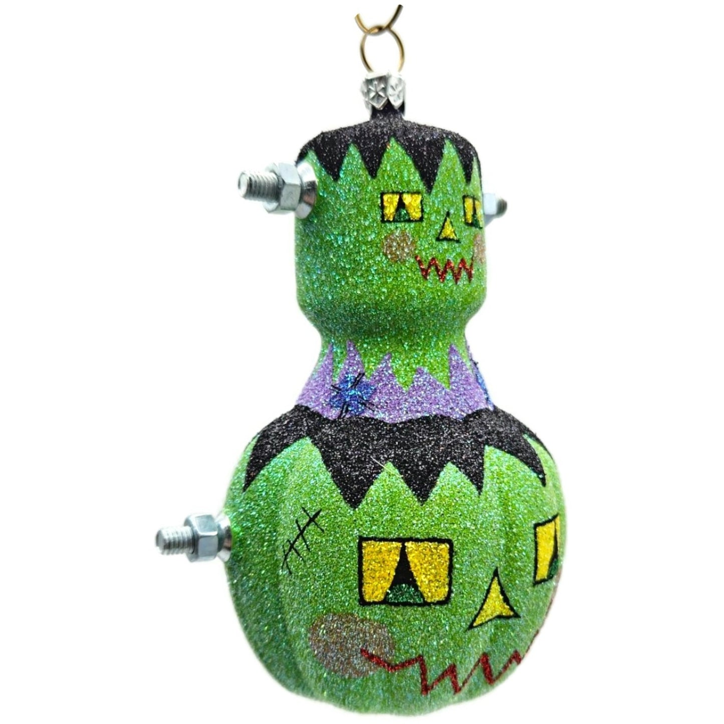 Patricia Breen Trick or Treaters Stitch Monster Halloween Christmas Ornament