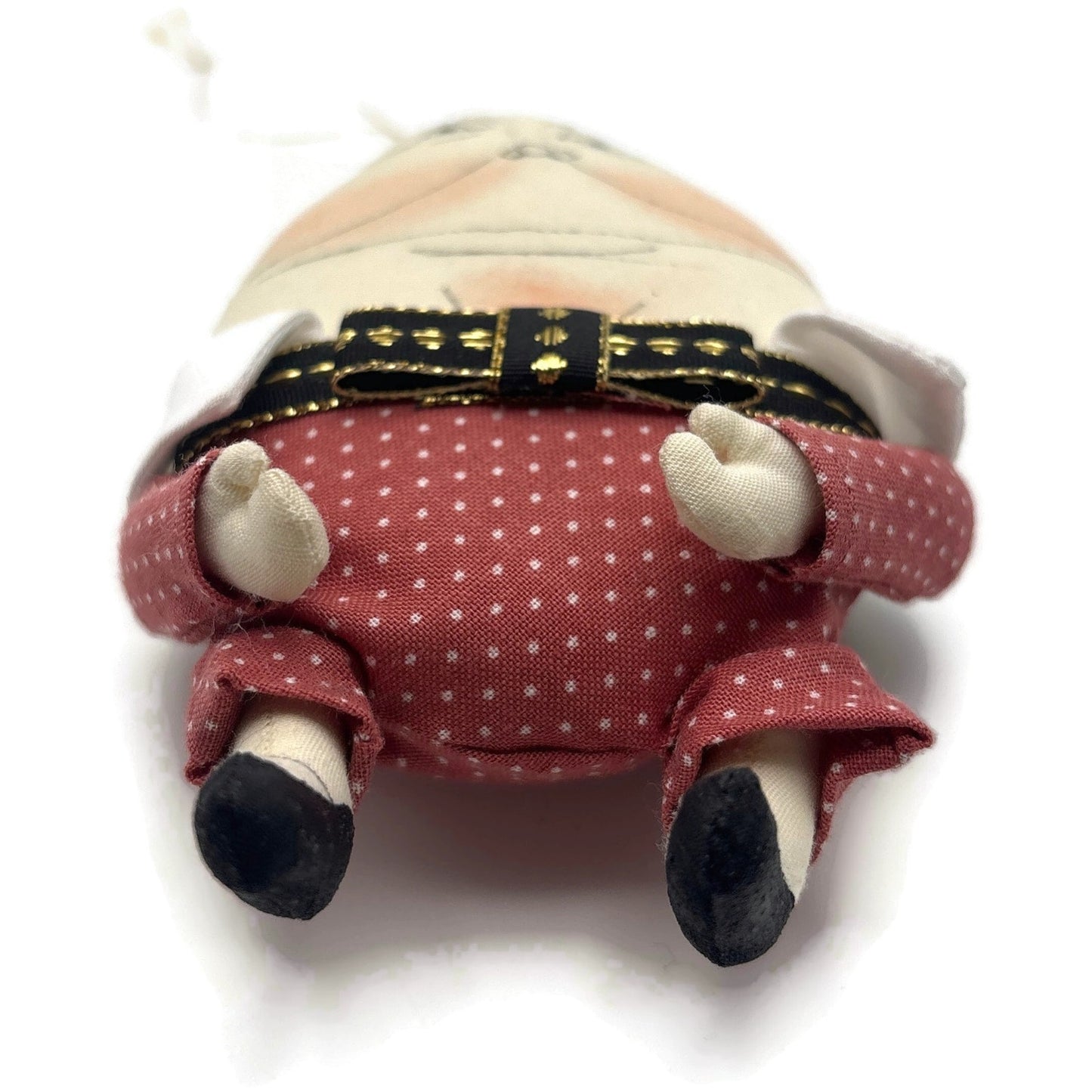 Gladys Boalt Humpty Dumpty Alice In Wonderland Fabric Christmas Ornament Signed