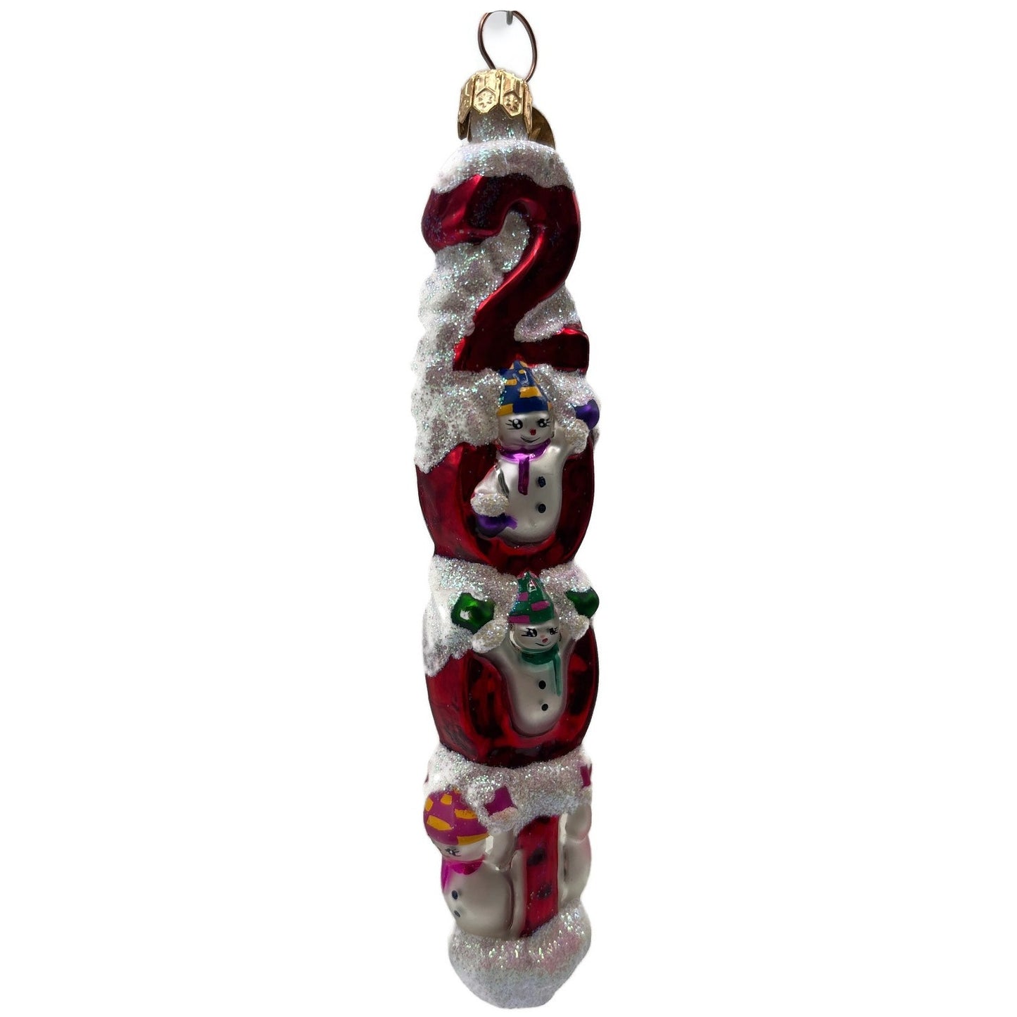 Christopher Radko Millenium Magic Jr. 2001 Christmas Tree Ornament 00-544-1