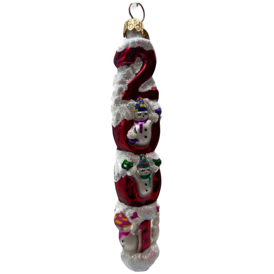 Christopher Radko Millenium Magic Jr. 2001 Christmas Tree Ornament 00-544-1