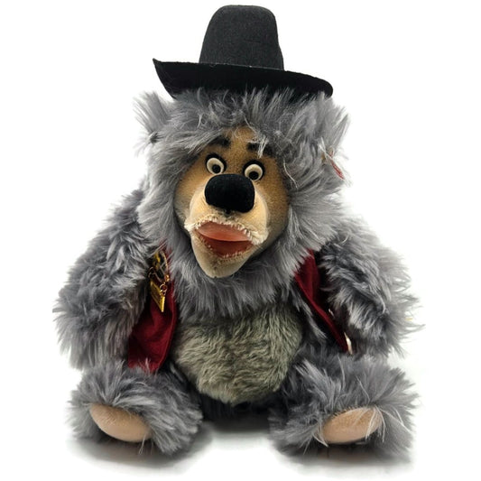 Steiff Bear Walt Disney World Big Al Teddy Bear Plush Toy Gray Limited Edition