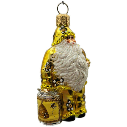 Patricia Breen Toys To Paint Bee Gold Spring Mini Christmas Tree Ornament CATZ