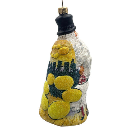 Patricia Breen Henri Toulouse Lautrec Santa Claus Christmas Tree Ornament AIC