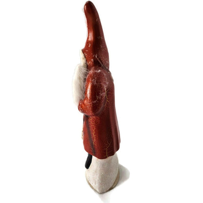 Christopher Radko Ino Schaller Christmas Santa Claus Signed Paper Mache Germany