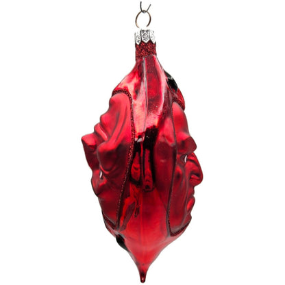 Patricia Breen Henry You Little Devil Red Halloween Christmas Tree Ornament