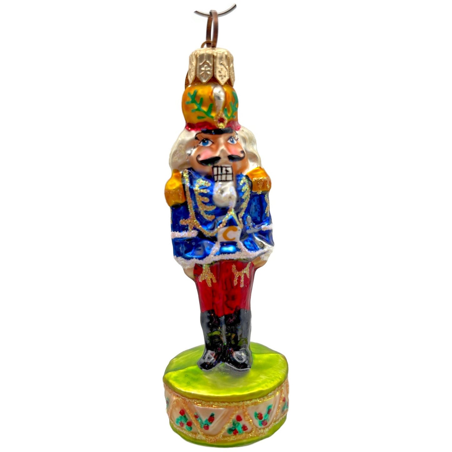 Christopher Radko Grand Stand Gem Asst 3 Nut Cracker Christmas Ornament 00-525-0