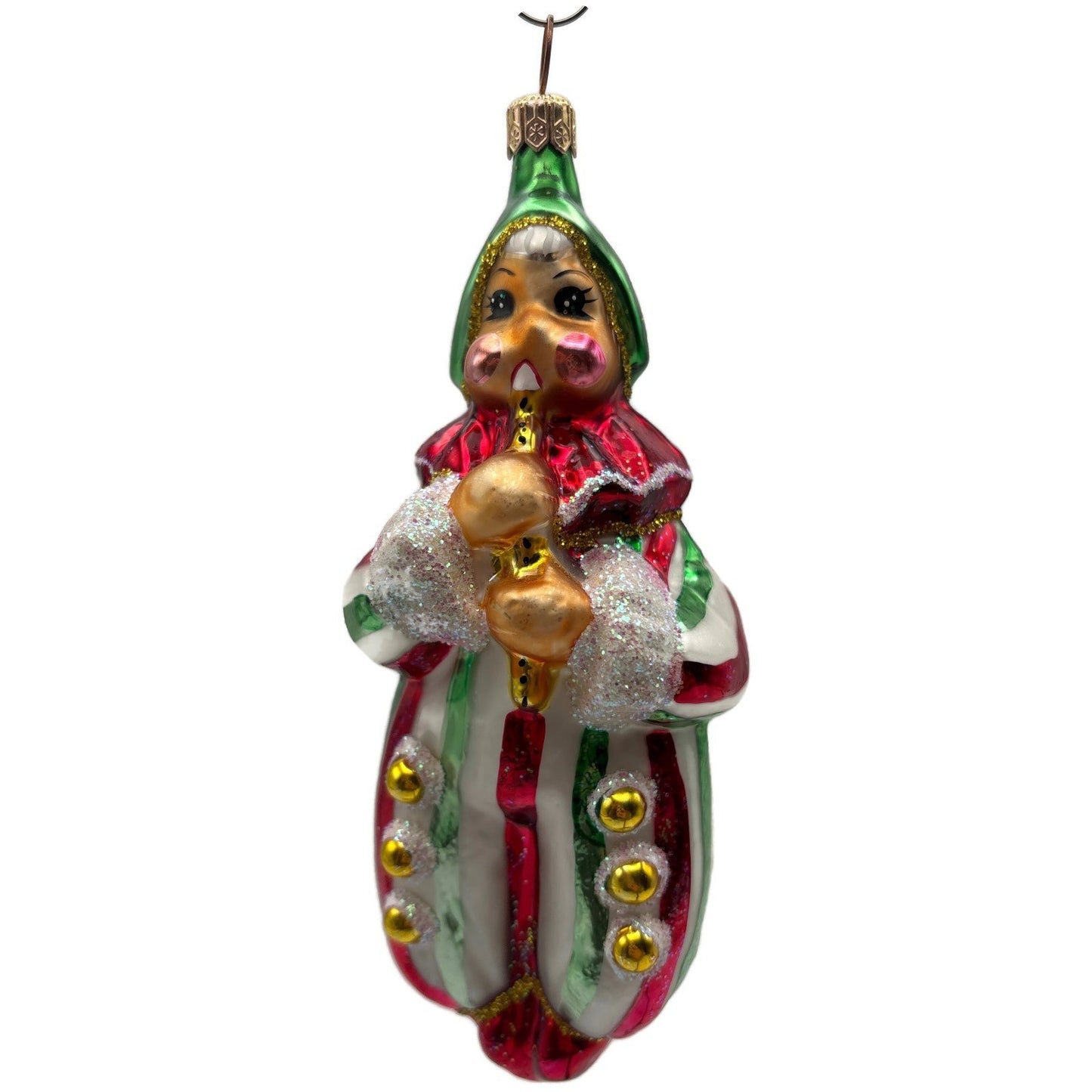 Christopher Radko Millenium Magic Jr. 2001 Christmas Tree Ornament 00-544-1