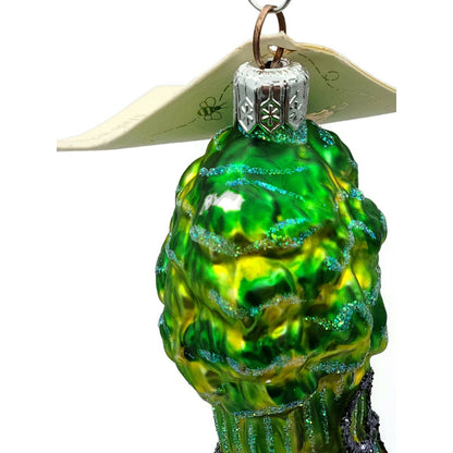 Patricia Breen A Walk in the Marche Ouvert Les Carrots Holiday Tree Ornament