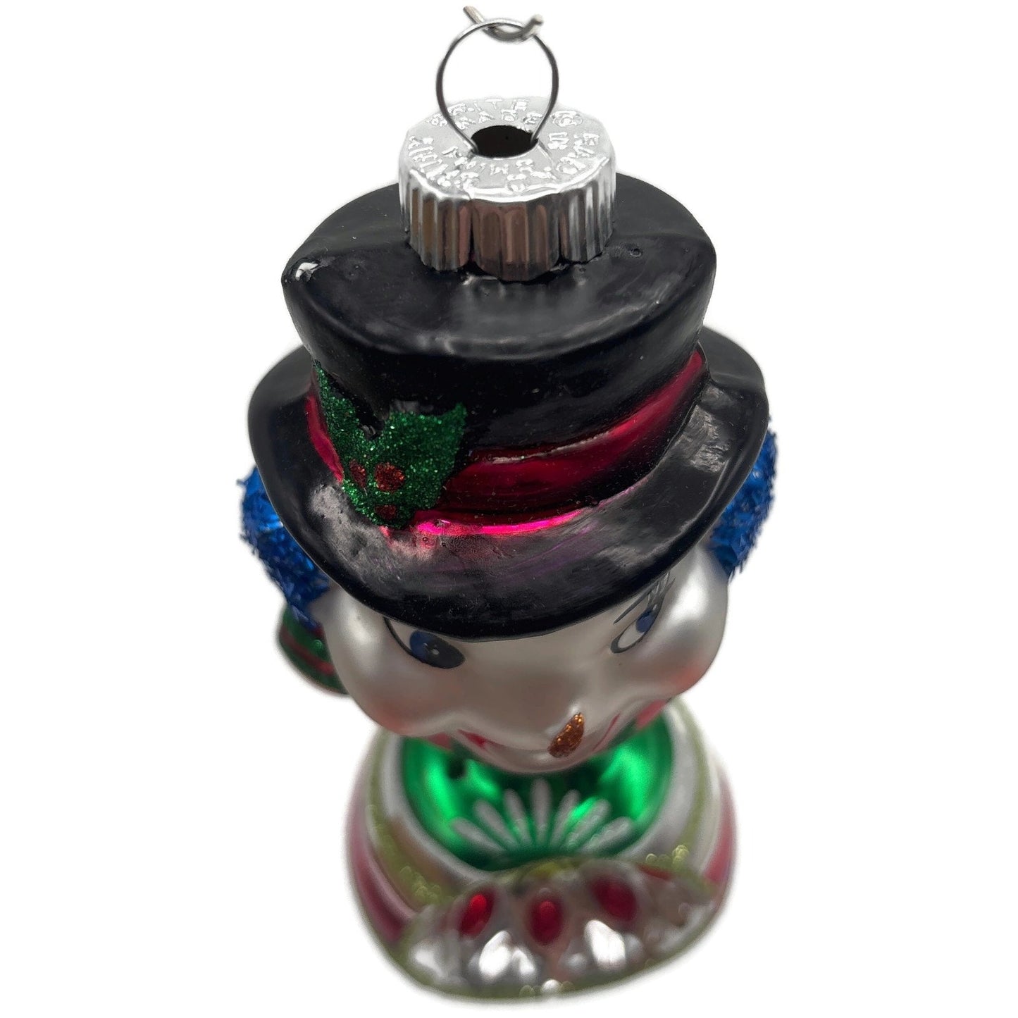 Christopher Radko Shiny Brite Holiday Splendor Santa Deer Christmas Ornament Set