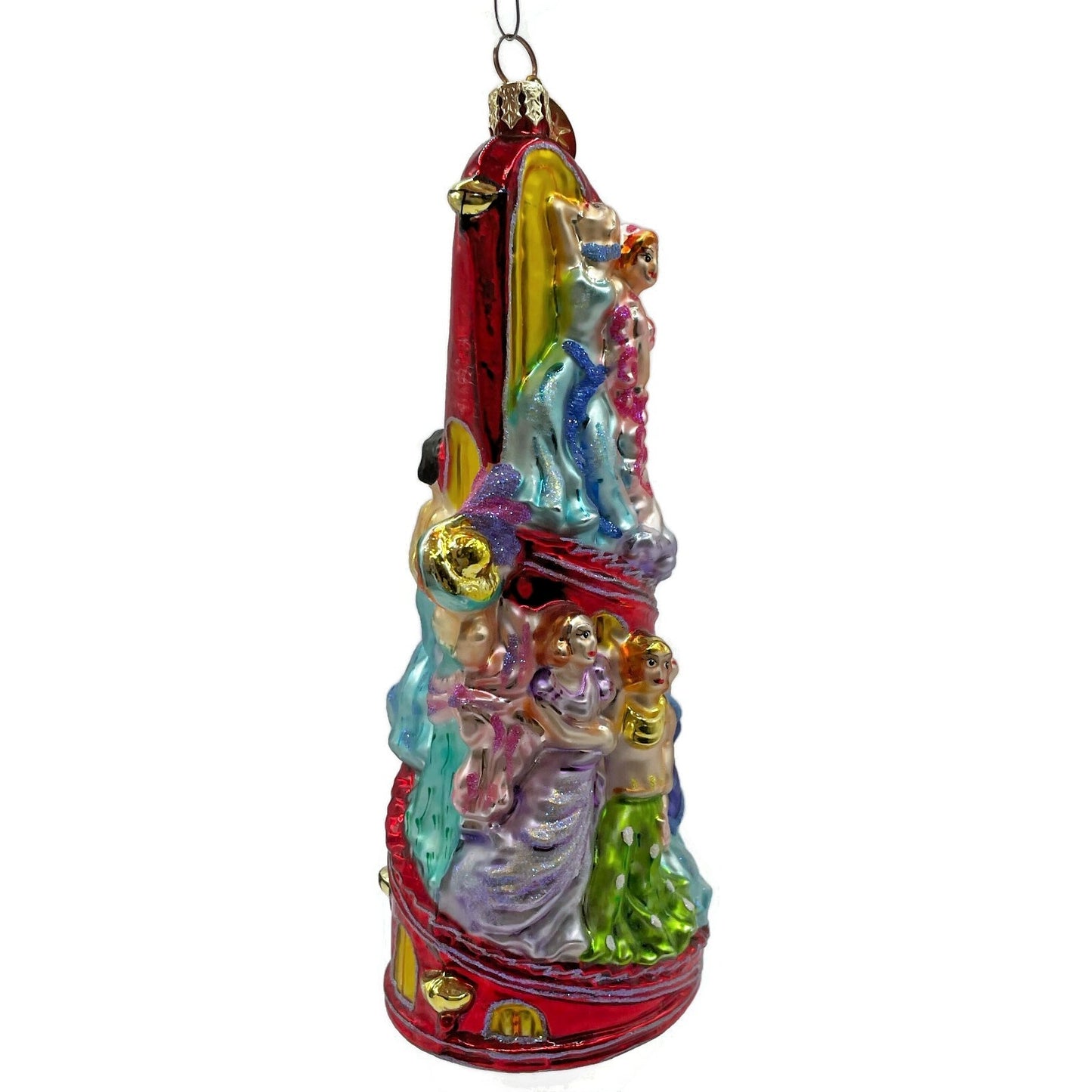 Christopher Radko Nine Ladies Dancing 12 Days Of Christmas Tree Holiday Ornament