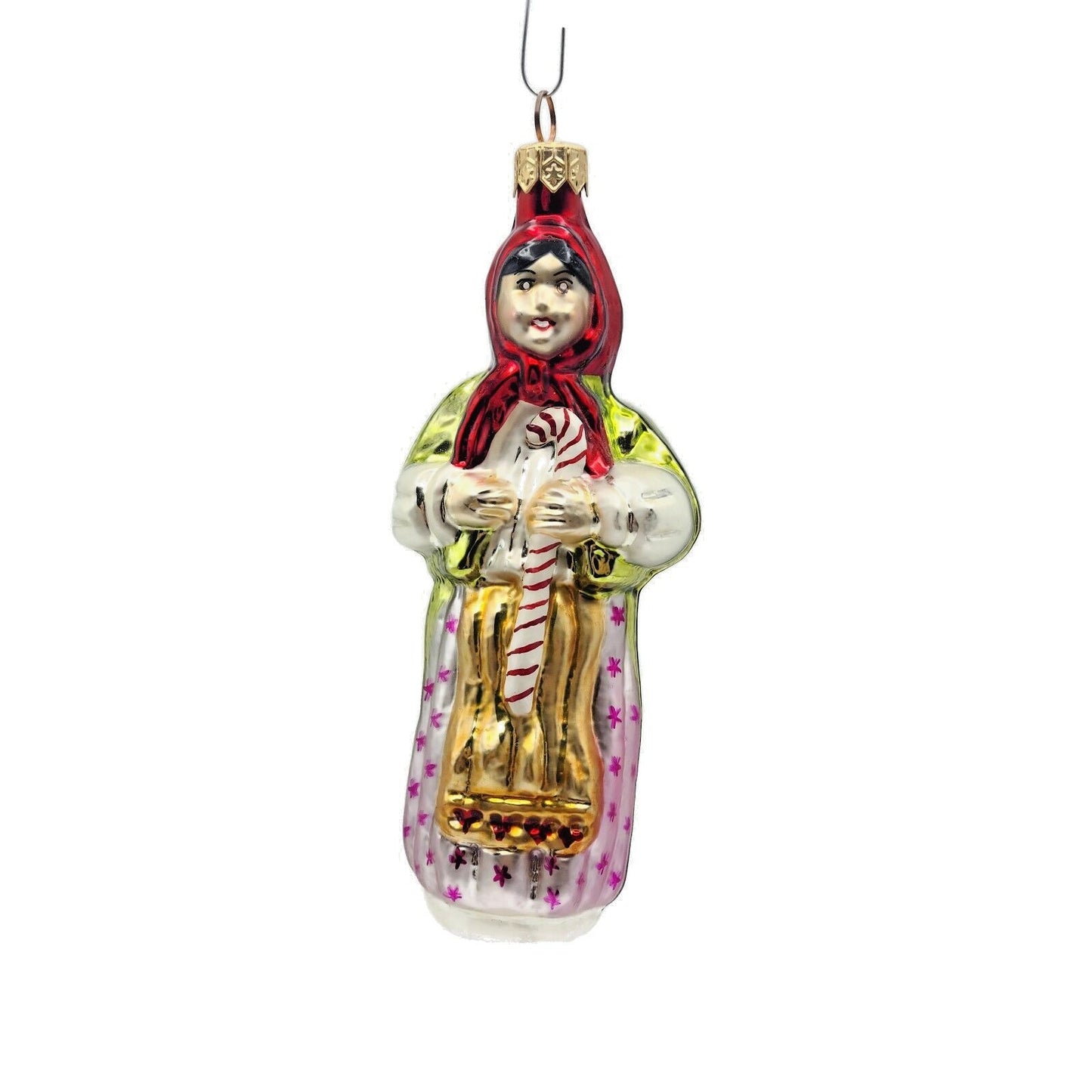 Christopher Radko 1996 Sunday Brunch Hansel Gretel Witch Halloween Tree Ornament