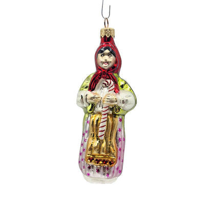 Christopher Radko 1996 Sunday Brunch Hansel Gretel Witch Halloween Tree Ornament