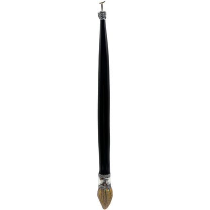 Patricia Breen Let's Paint Black Art Brush Christmas Tree Ornament Neiman Marcus