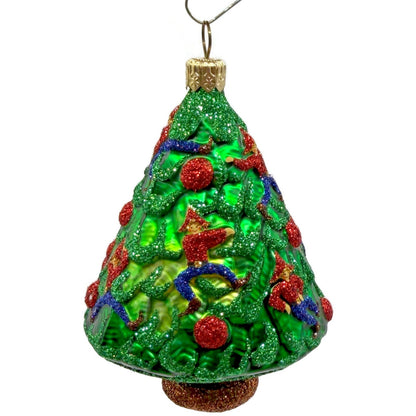 Patricia Breen Leaping Lords Dancing Elves Tree Christmas Decor Ornament 2421