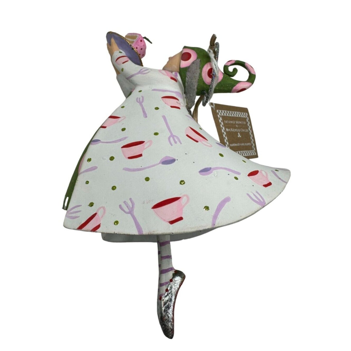 MacKenzie Childs Patience Brewster Sweets Paradise Angel Christmas Ornament