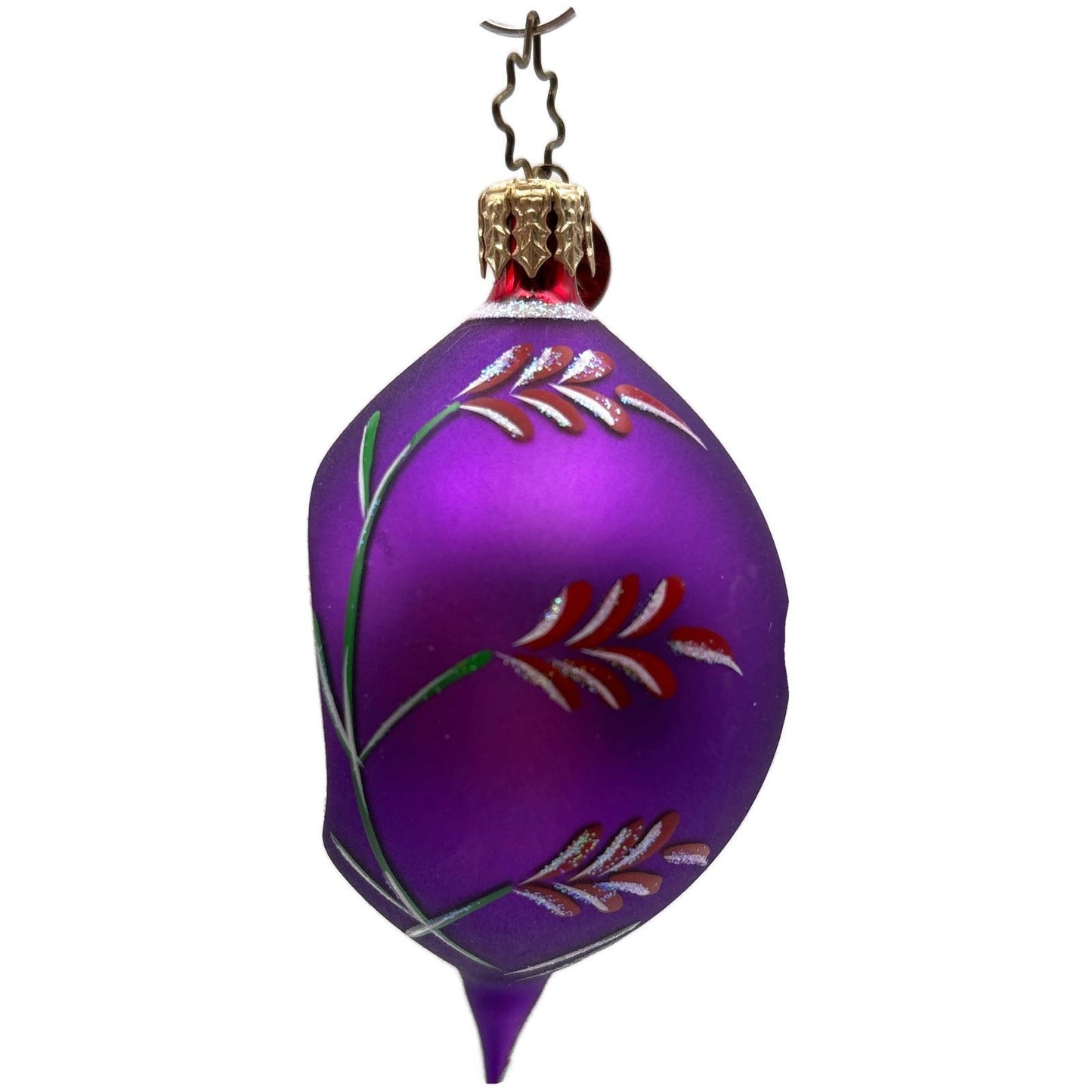 Christopher Radko Fantasia Kensington Glow Reflector Christmas Tree Ornament