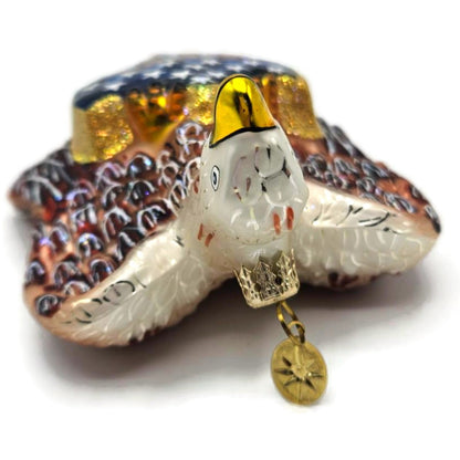 Christopher Radko Freedom's Wings Bald Eagle Patriotic Ornament 01-0307-0
