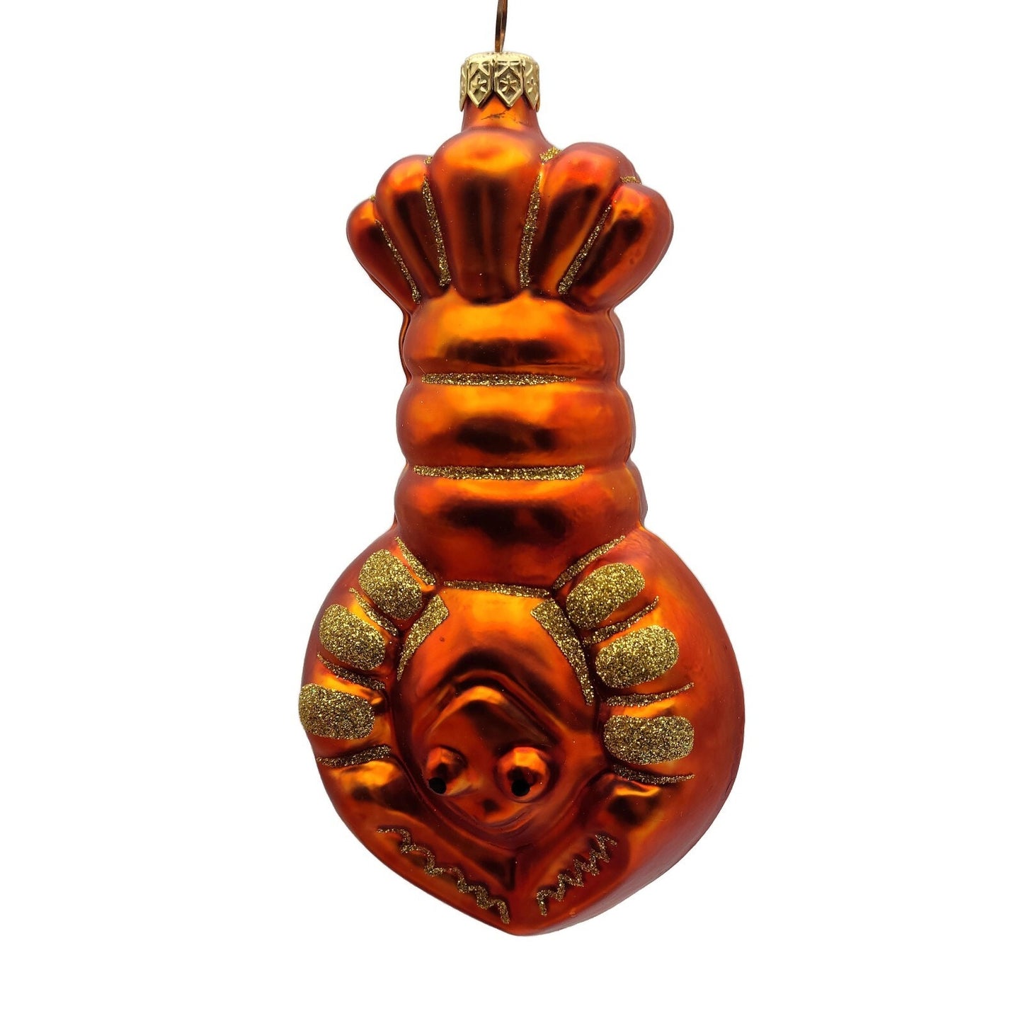 Patricia Breen Rock Lobster Glittered Summer Nautical Christmas Tree Ornament