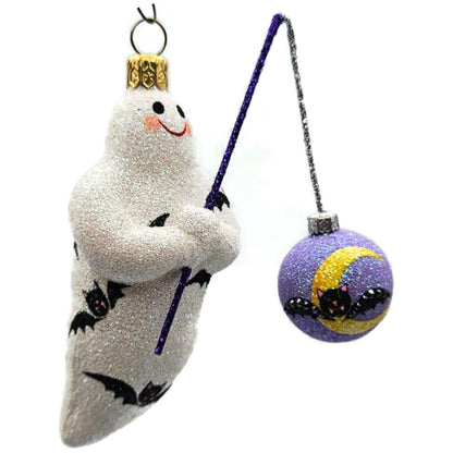 Patricia Breen Halloween Phantom Catch Ghost Lavender Ball Christmas Ornament