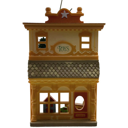 Hallmark Old Fashioned Toy Shop 1985 Nostalgic Dollhouse Christmas Ornament
