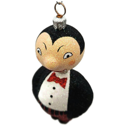 Patricia Breen Halloween Trick Or Treaters Fang Black Christmas Ornament 2282