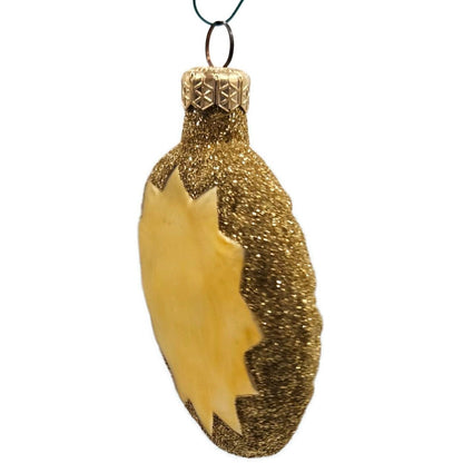 Patricia Breen Sunflower Sun Gold Glittered Tips Summer Christmas Tree Ornament