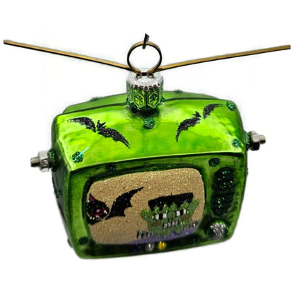 Patricia Breen Halloween Nicholas At Night Frankenstein Movie Christmas Ornament