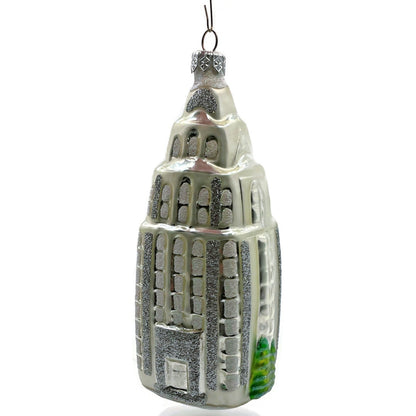 Patricia Breen Manhattan Ape Pearl Purple Plane King Kong Christmas Ornament