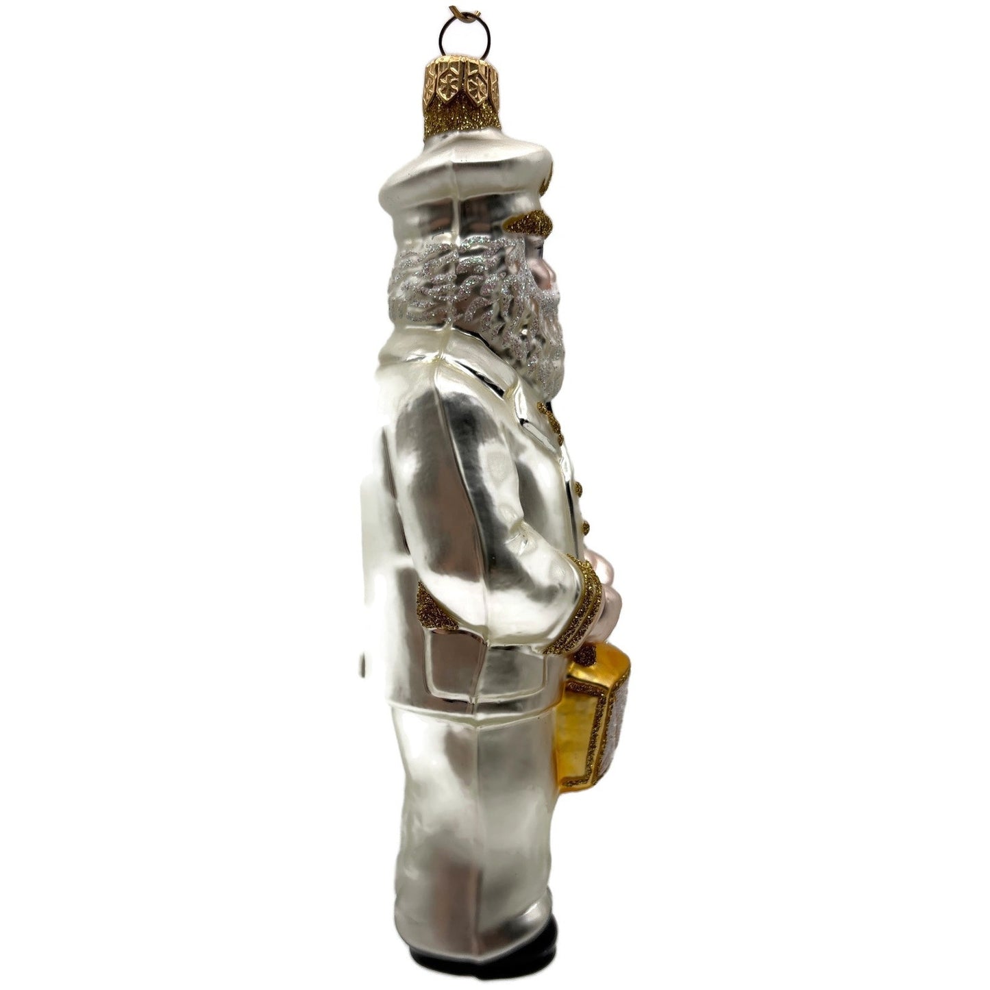 Patricia Breen Lighthouse Keeper Pearl Summer Nautical Christmas Tree Ornament