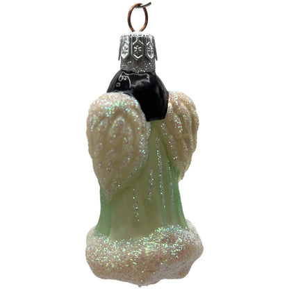 Patricia Breen Angel from Quartet Of Angels Pastel Green Christmas Tree Ornament