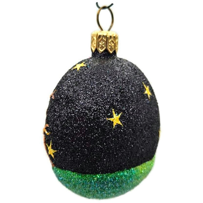 Patricia Breen Halloween Jack-o-Lantern Medallion Pumpkin Christmas Ornament