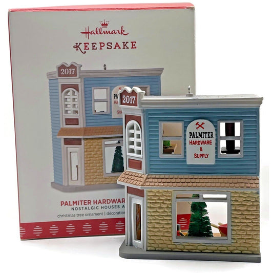 Hallmark Palmiter Hardware Supply 2017 Nostalgic Christmas Keepsake Ornament