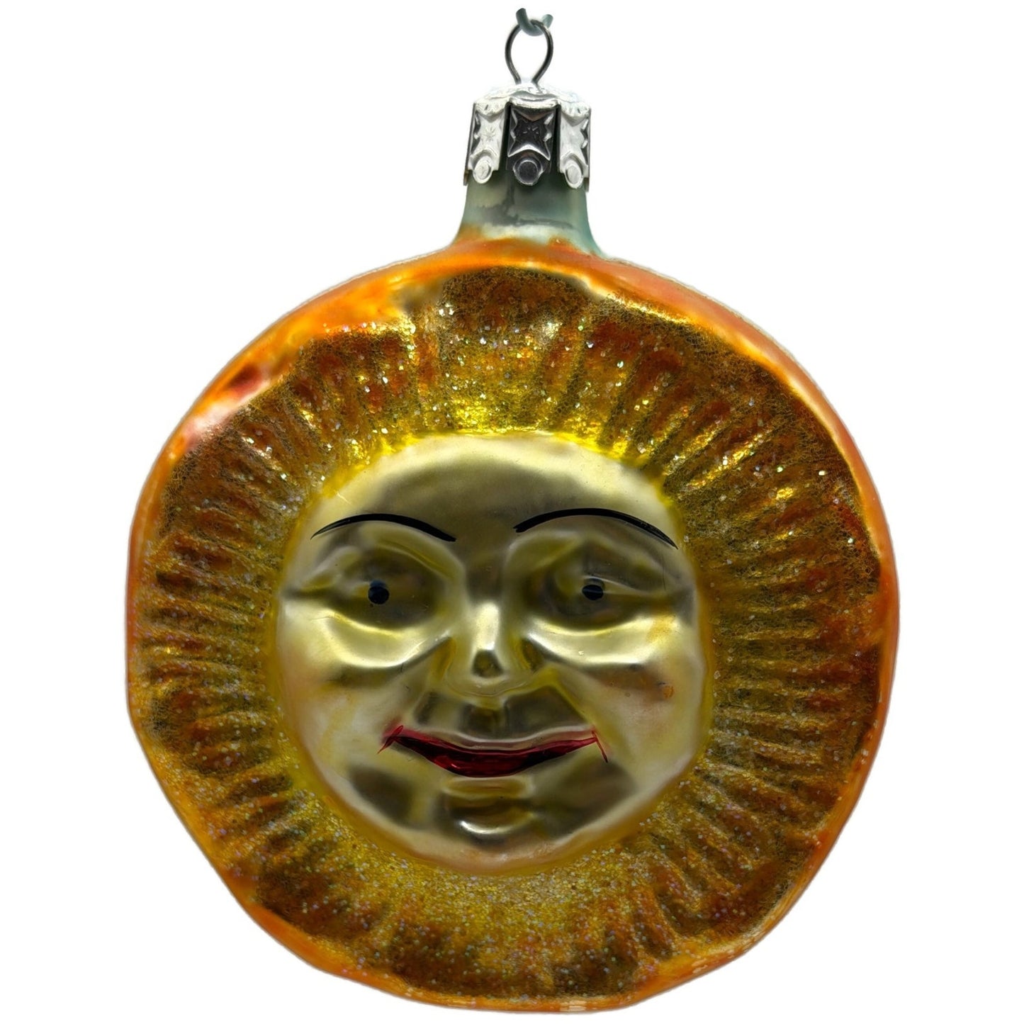 Christopher Radko Dawn & Dusk Double Sided Celestial Christmas Ornament 91-034-0