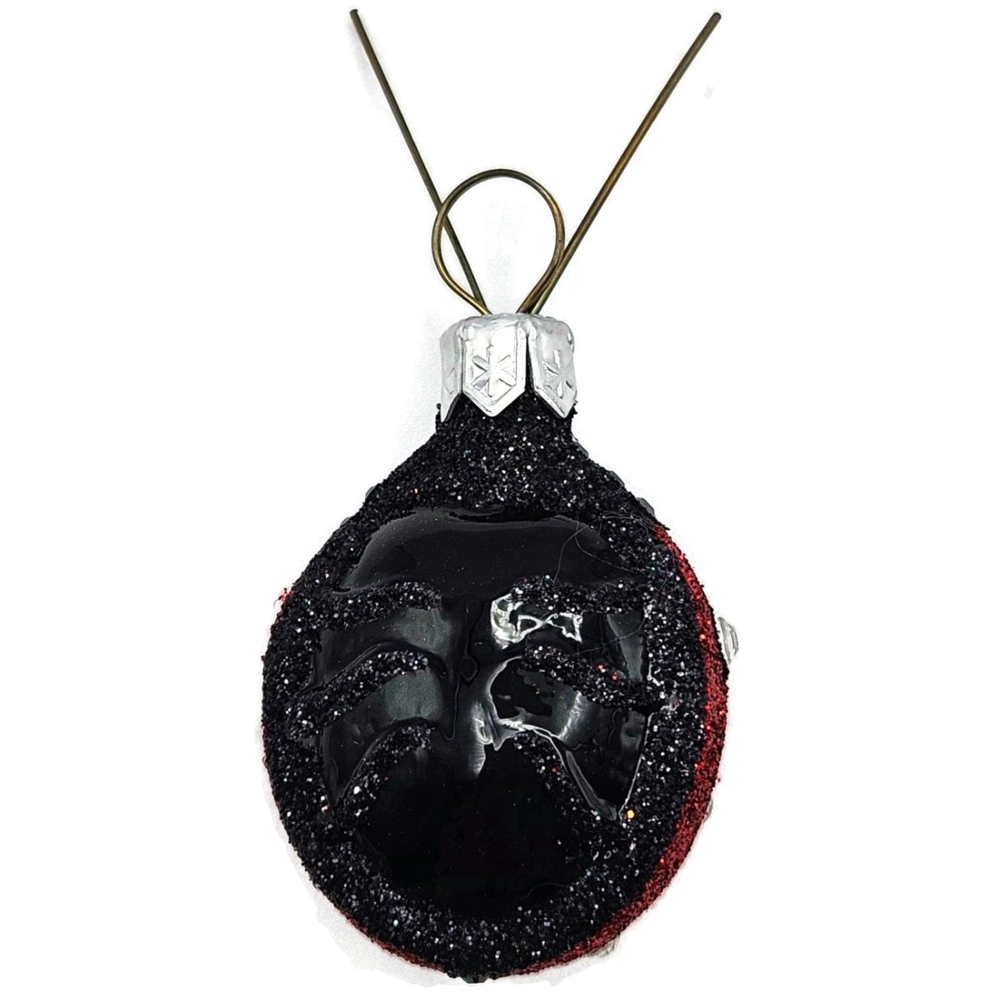 Patricia Breen Ladybug Ladybug Red Bejeweled Closed Wing Spring Tree Ornament