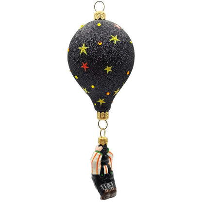 Patricia Breen Miniature Balloon Boy Jack-o-Lantern Stars Halloween Ornament HCB
