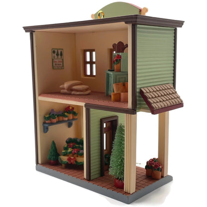 Hallmark Dons Nursery 2008 25th Anniversary Christmas Keepsake Ornament House