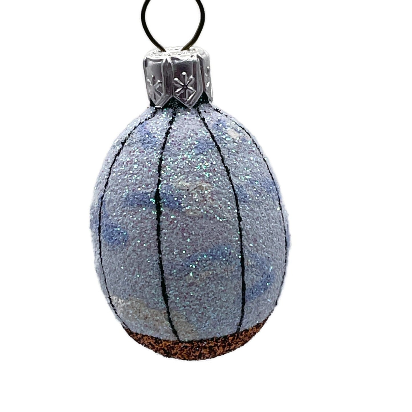 Patricia Breen Miniature Egg Song Bird Cage Easter Christmas Tree Ornament