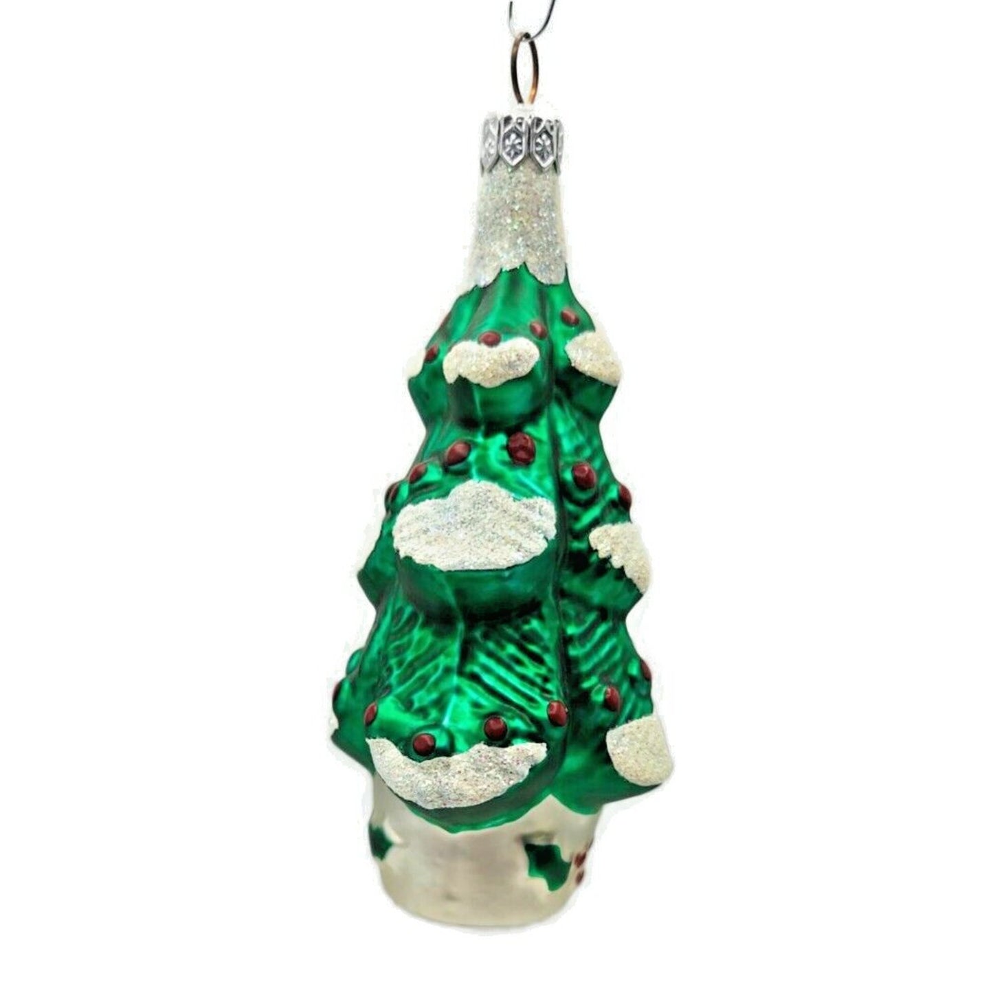 Ornament Patricia Breen Classic Tree Red Ornaments Matte Dots Christmas Holiday