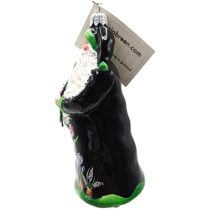Patricia Breen Celebration Of Love Santa Spring Flowers Christmas Ornament 5457