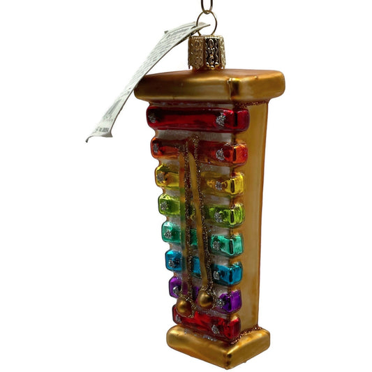 Toy Xylophone Ornament Percussion Music Instrument OWC Old World Christmas Tree