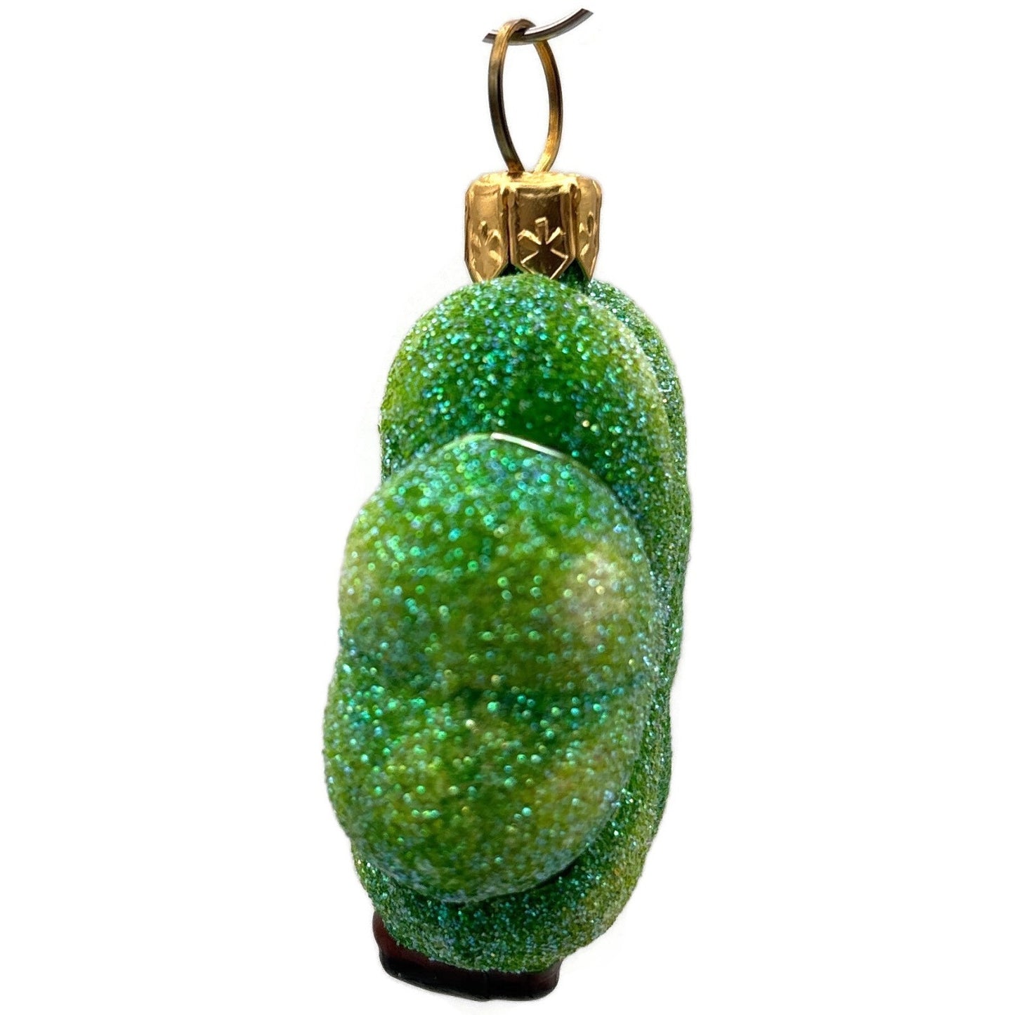 Patricia Breen Clover Masquerade Green St. Patrick Christmas Tree Ornament
