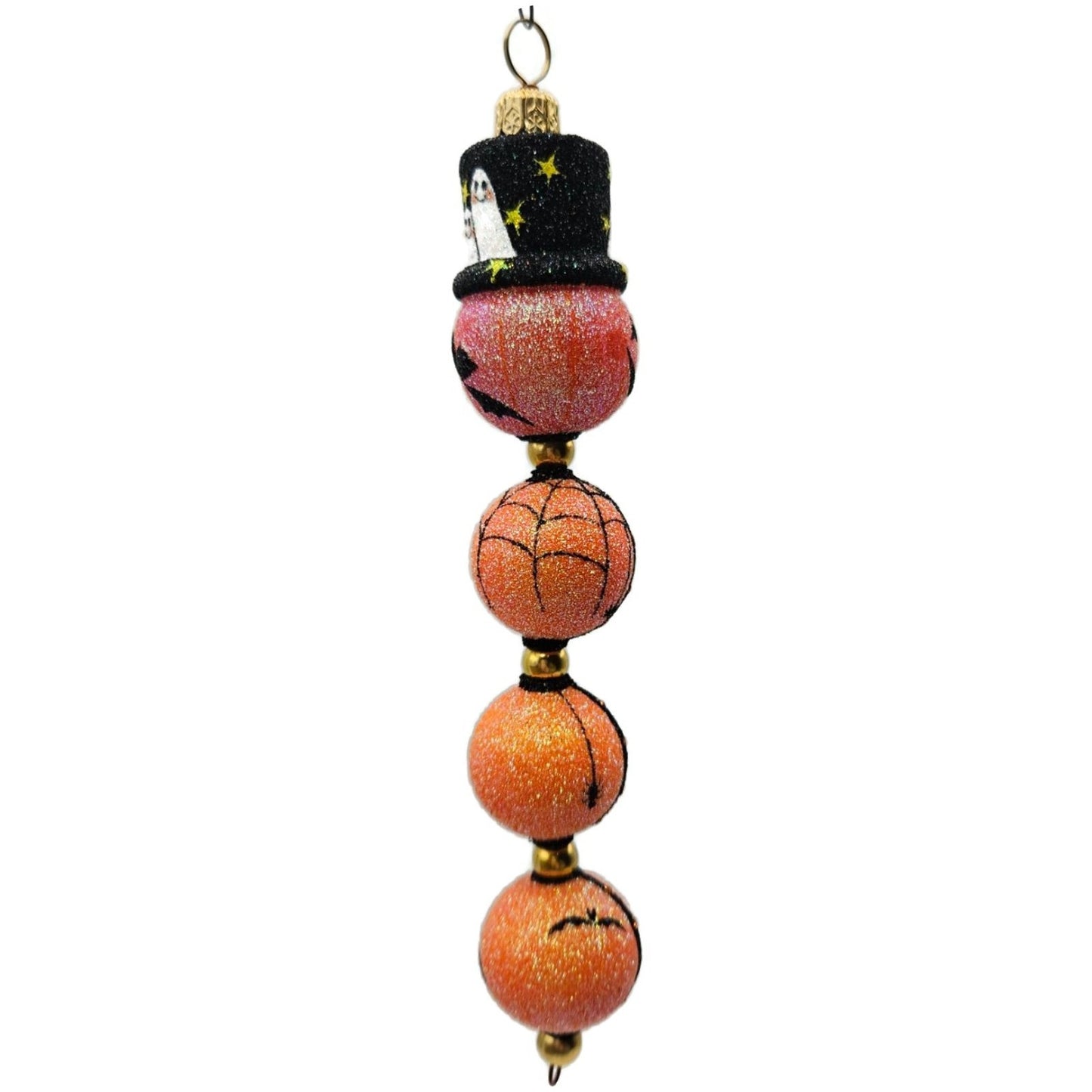 Patricia Breen Halloween Kinetic Icicle Pumpkin Stars Ghost Christmas Ornament