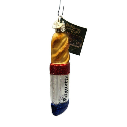 Old World Christmas Baguette Bread Snack Christmas Holiday Tree OWC Ornament