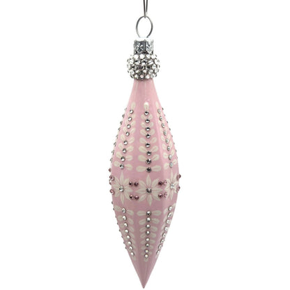 Patricia Breen Miniature Vesica Piscus Pink Christmas Ornament CATZ Rare Lottery