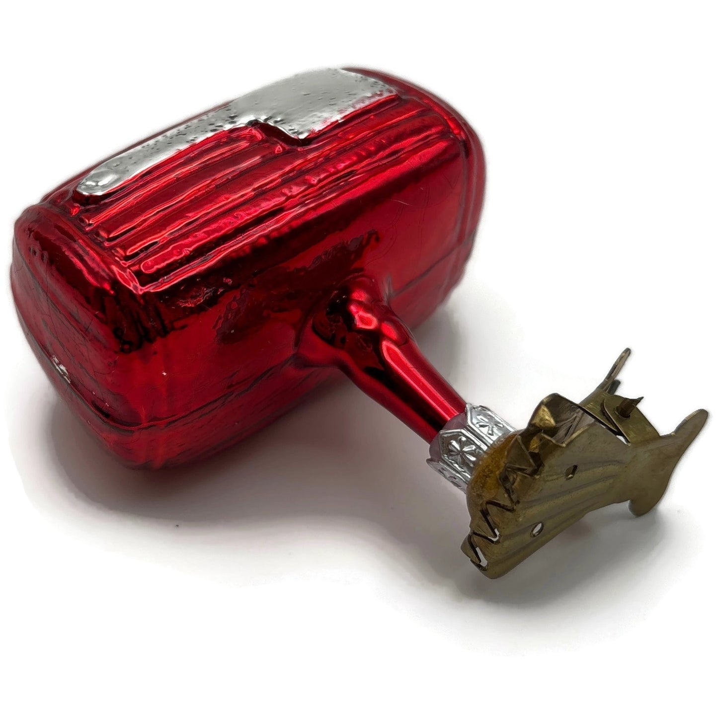 Patricia Breen Le Postal Box Red Valentines Clip On Christmas Tree Ornament